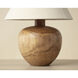 Dira 21 inch 100.00 watt Beige / Natural Table Lamp Portable Light